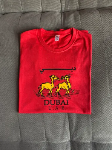 Camiseta Dubai
