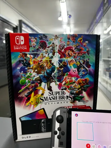 Nintendo switch ( loja física + garantia )