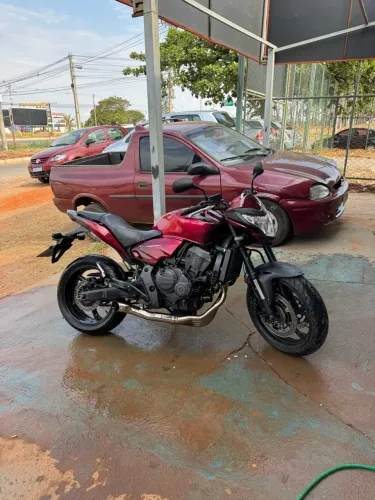 Honda CB 600f Hornet 2014