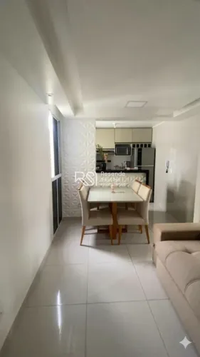 Apartamento Para Vender Condomínio Mata das Andorinhas no bairro Tabuleiro do Martins em M