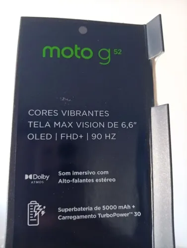 Celular Motorola g52