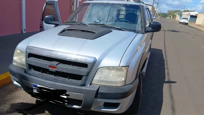 Chevrolet S10 P-up Colina 2.8 TDI 4x2/4x4 CD Dies. 2009