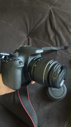 Canon EOS Rebel T5 + Lente 18-55mm + Bolsa Original - Excelente Estado
