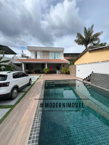 Casa com Piscina | 450m2| modulados| climatização