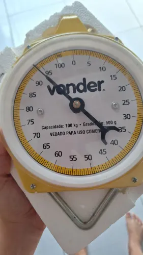 Balança vonder suspensa 