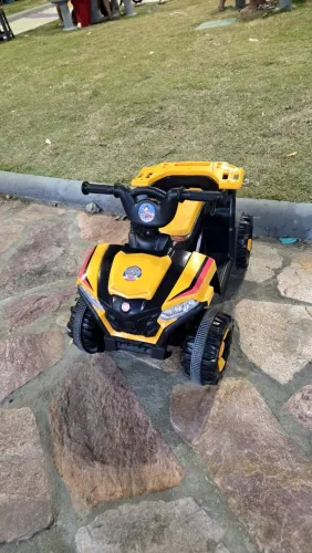 Moto elétrica patrulha canina