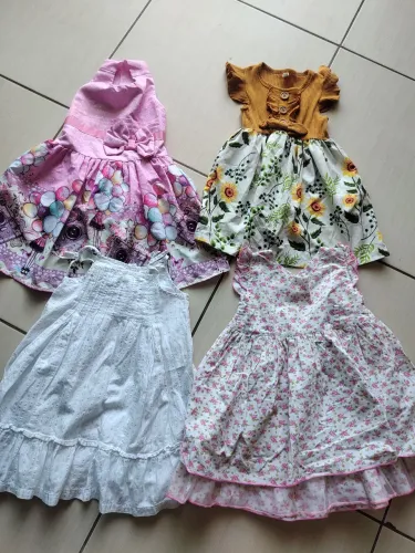 Lotinho de roupas infantil menina 2 anos 30 peças 