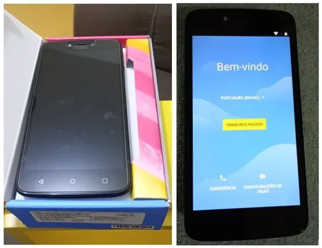 Vendo Celular Motorola - Perfeito Estado de Conservação