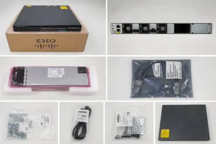 Switch Cisco WS-C3650-8X24UQ-L UPOE 4X10G 8XMultigigabit (mGig)