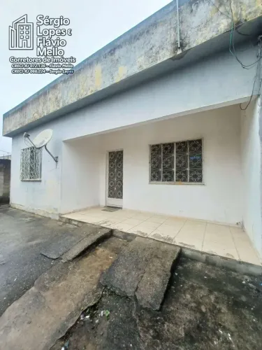 ITABORAÍ - Casa com 3 Quartos terreno 360m² Bairro Areal Cod(969IV)