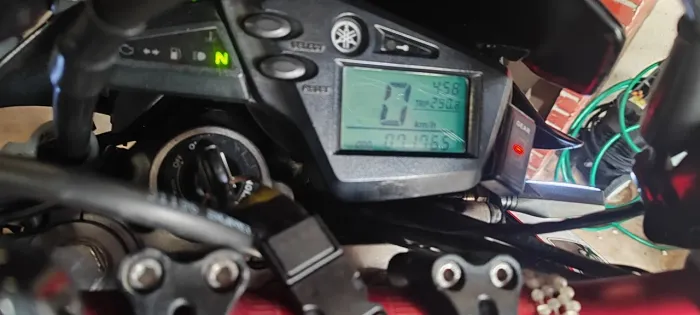 Moto muito bem cuidada