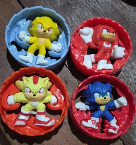 Sonic brindes mc donalds Escolha o seu