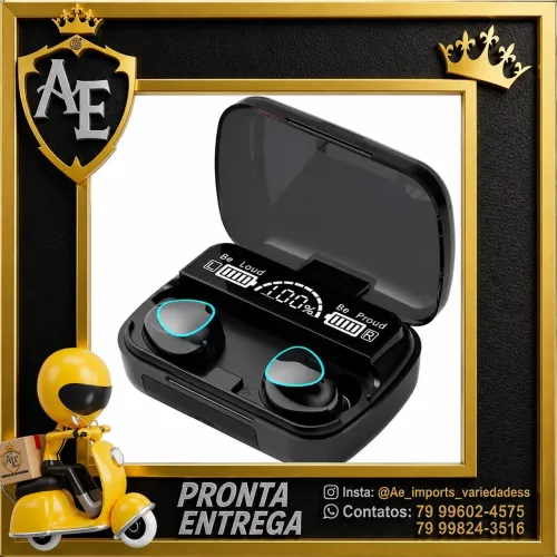 Fone bluetooth New'Ion