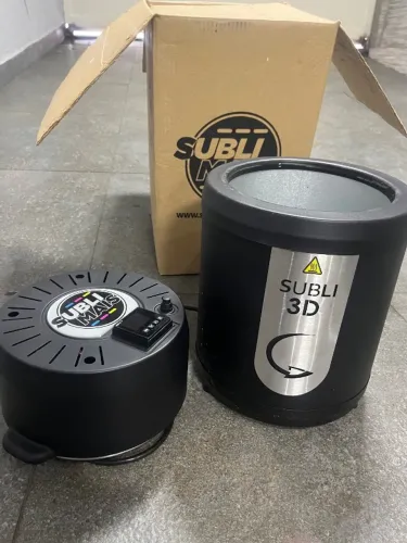 Prensa de Sublimação 3D SUBLI 3D - Sublimais | Usada