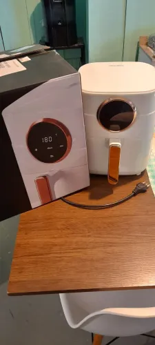 Air Fryer Gaabor 4L Digital touch Branca (Seminova na Caixa)