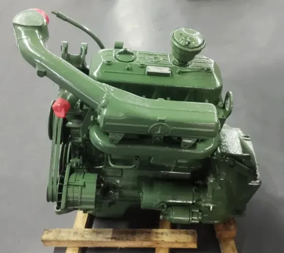 Motor Mercedes 710 c/ Garantia - Aceito Troca - Documentado