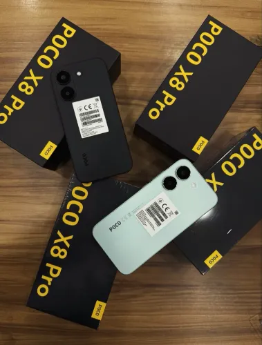 Poco X8 Pro 5G 256/8 Novo, Lacrado