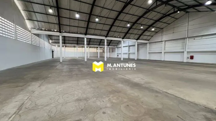 Galpão Comercial para locação, Ibura, Recife - GA0214.