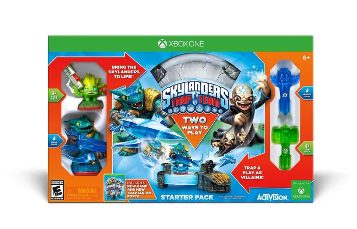 Raríssimo - Skylanders Trap Team - Novo - Português BR
