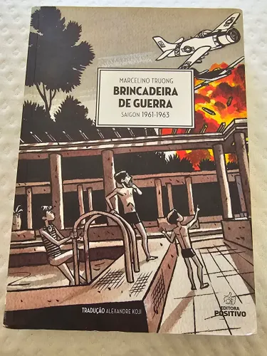 Livro: Brincadeira de guerra Saigon 1961-1963