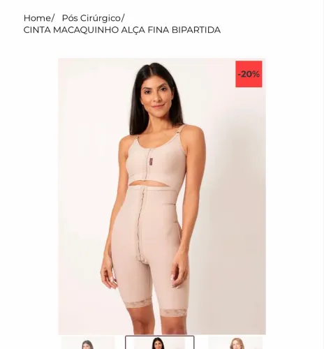 Cinta Pós cirúrgica