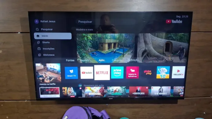 Tv esmart 50 polegadas