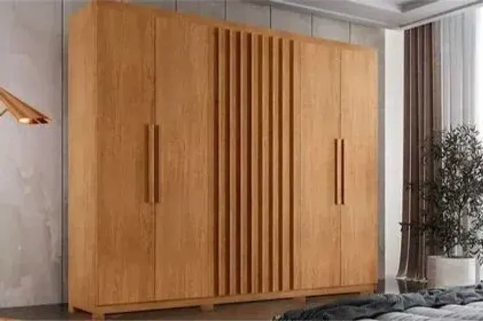 Guarda Roupa Casal 100% MDF 6 Portas 2 Gavetas - (Oferta)!!!