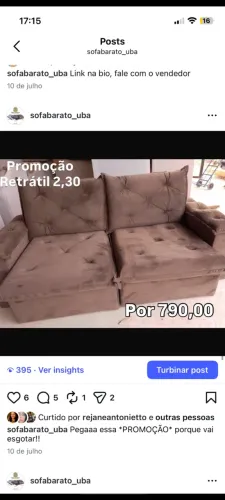 direto da fábrica 790,00
