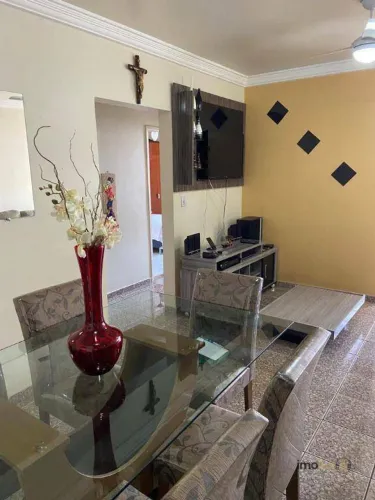 Apartamento com 3 dormitórios para alugar, 131 m² por R$ 2.200,00/mês - Vila da Rainha - C