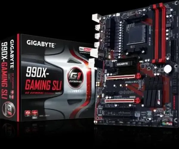 Placa mãe Gigabyte GA-990X-Gaming SLI Am3+