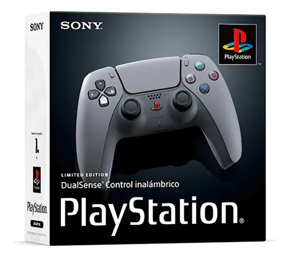 Controle Dual Sense PS5 30 anos Ed Limitada