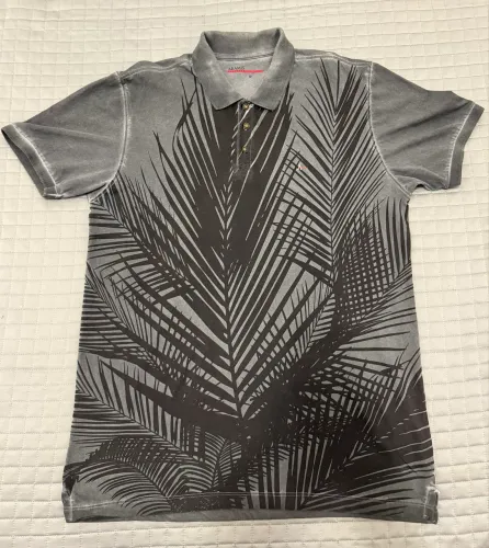 Camisa Polo estampada Aramis