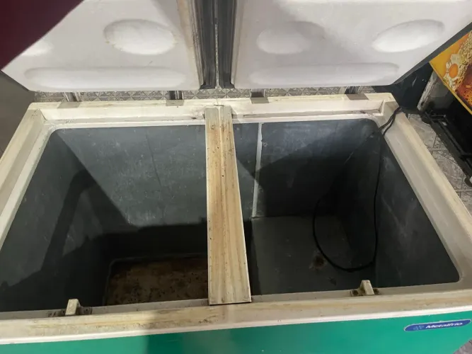Vendo Freezer da Metal Frio 500LT 127v Funcionando 03 Meses de Garantia 