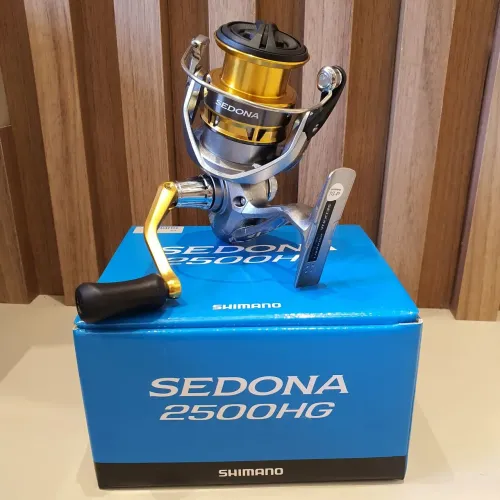 Molinete Shimano Sedona 2500HG