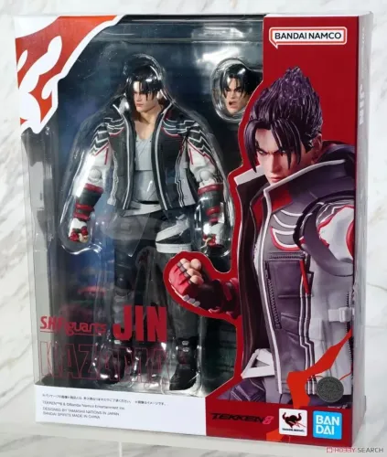 Action Figure Jin Kazama Tekken Original SHF Bandai