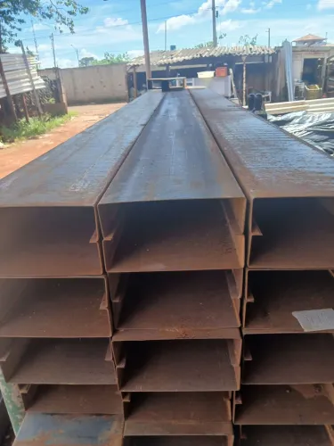 Pilar estrutural 30x16cm com 6 metros