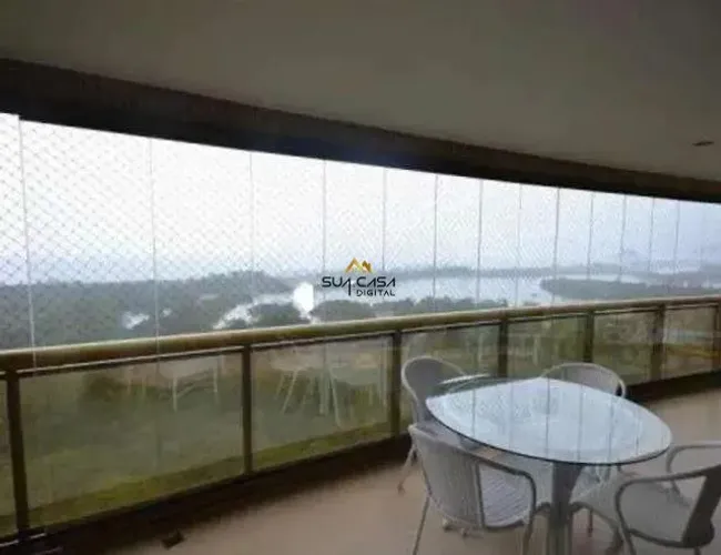 Barra da Tijuca | Apartamento 4 quartos, sendo 4 suítes no condomínio Itaúna Gold. REF: BA