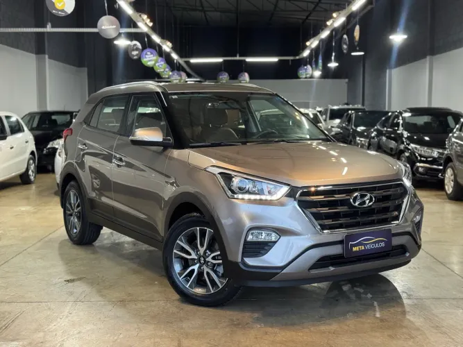 Hyundai Creta Prestige 2.0 16V Flex Aut. 2018