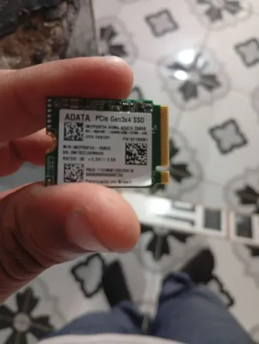 Nvme M2 256 Gb
