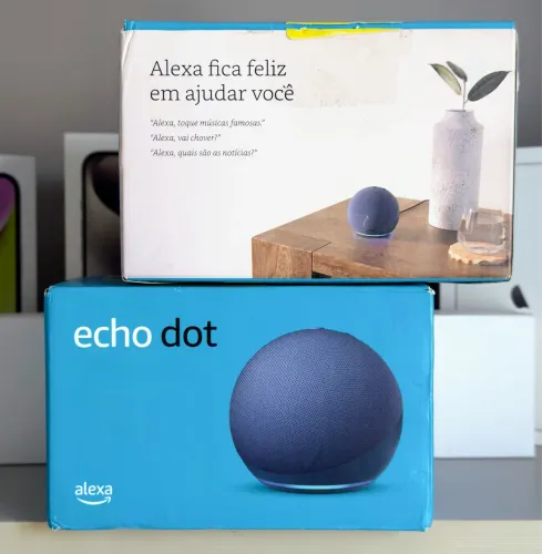 Echo Dot 5 Geracao