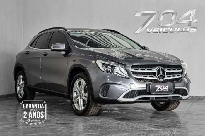 Mercedes-Benz GLA 200 Style 1.6 TB 16v/flex Aut. 2018