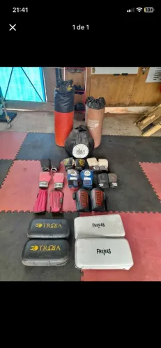 Equipamentos de luta
