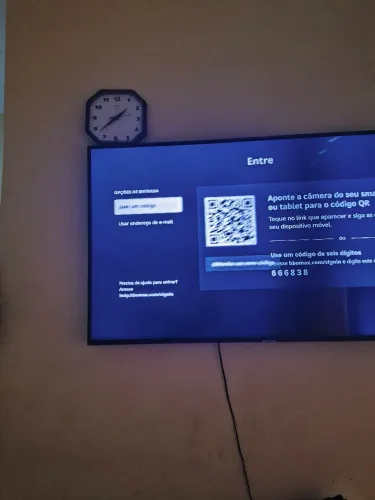 TV SAMSUNG 55 POLEGADAS