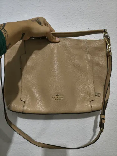 bolsa coach scout hobo bege
