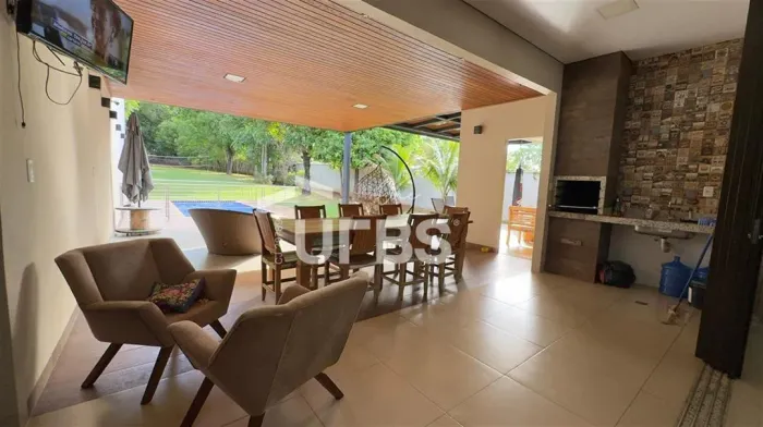 Chácara 4 Quartos - Condomínio Villa Verde - 1730m² - a 500m da GO 020