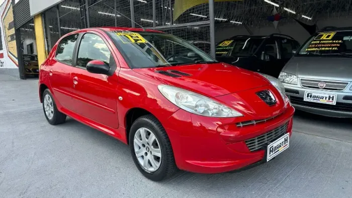 Peugeot 207 XR 1.4 Flex 8V 5P 2013