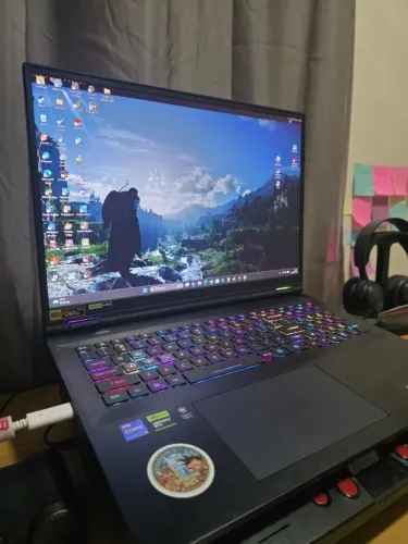 Notebook acer predator // i9 14900HX // RTX 4080 // RAM 32GB // Tela 240HZ