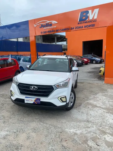 Hyundai Creta Attitude 1.6 16V Flex Aut. 2021