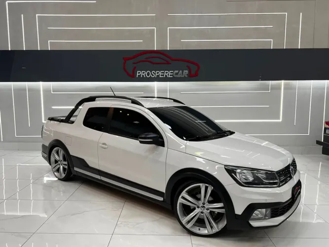 Volkswagen Saveiro Cross 1.6 T.flex 16V CD 2019
