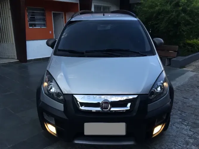 Fiat Idea Advent./ Adv.locker 1.8 MPI Flex 5P 2014